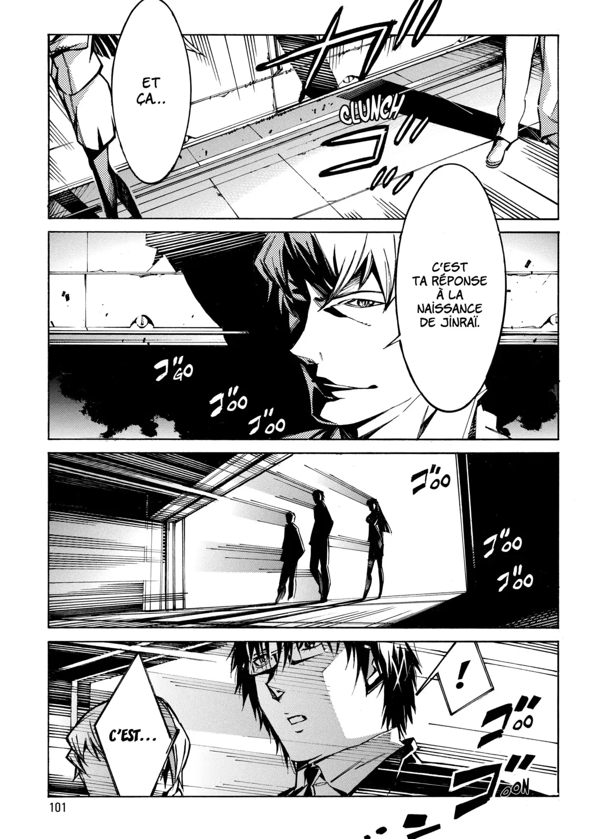 Kurogane no Linebarrels Volume 7 page 98