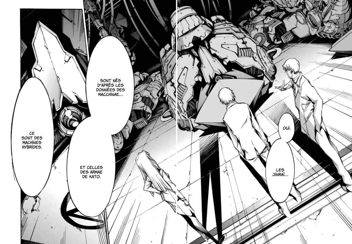Kurogane no Linebarrels Volume 7 page 99