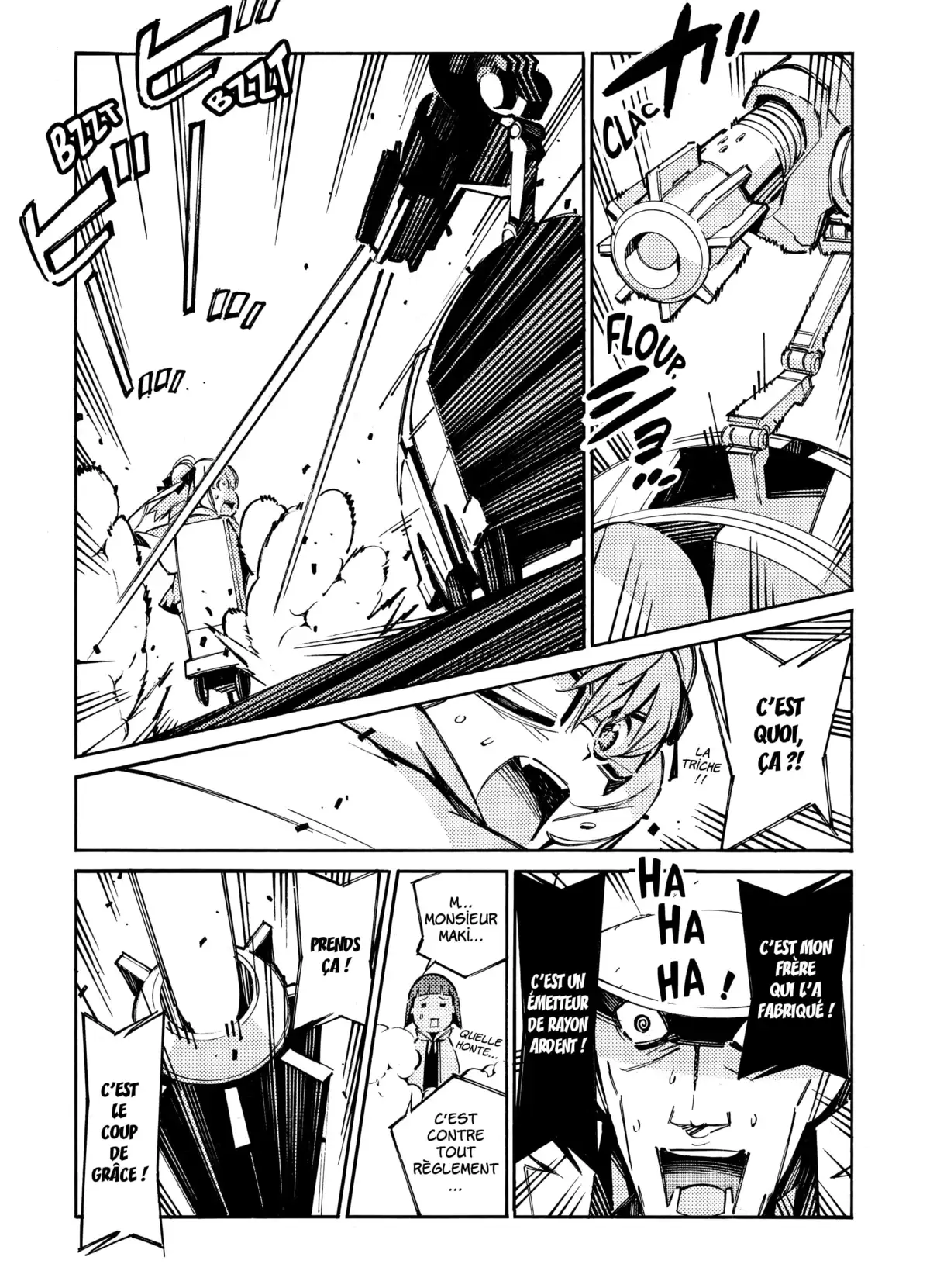 Kurogane no Linebarrels Volume 11-12 page 163