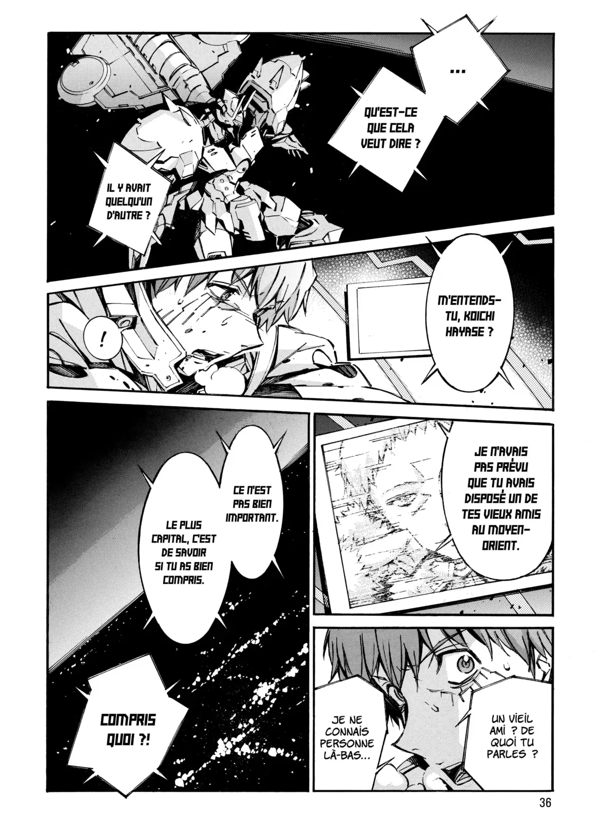 Kurogane no Linebarrels Volume 11-12 page 37