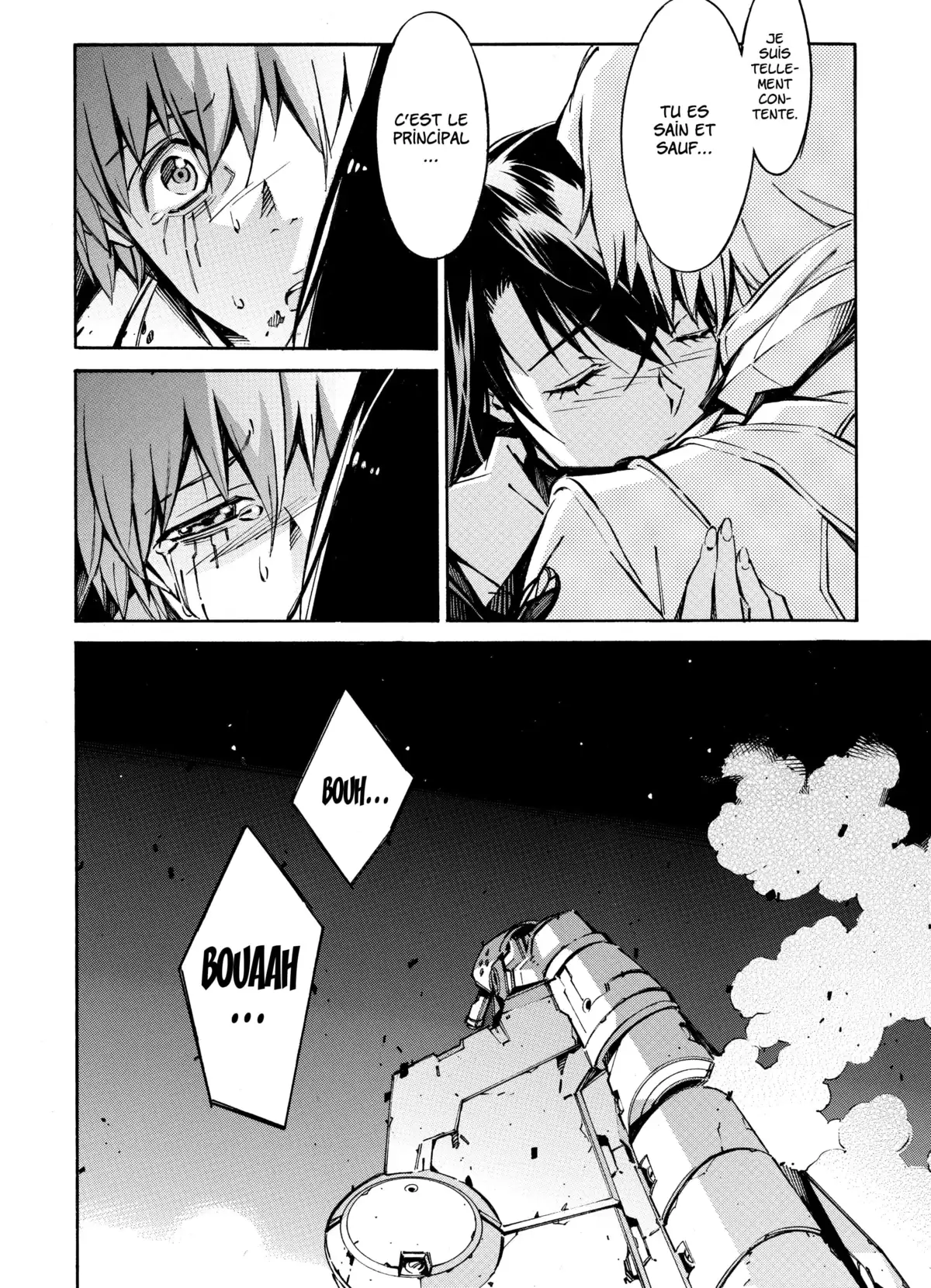 Kurogane no Linebarrels Volume 11-12 page 46