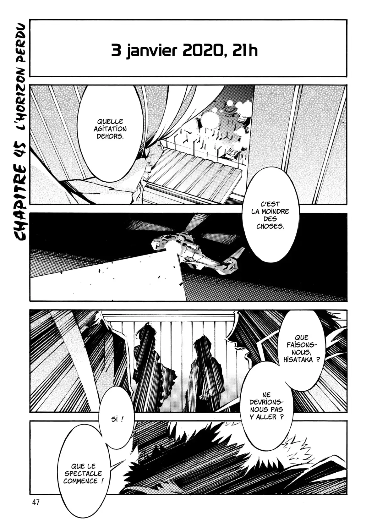 Kurogane no Linebarrels Volume 11-12 page 47