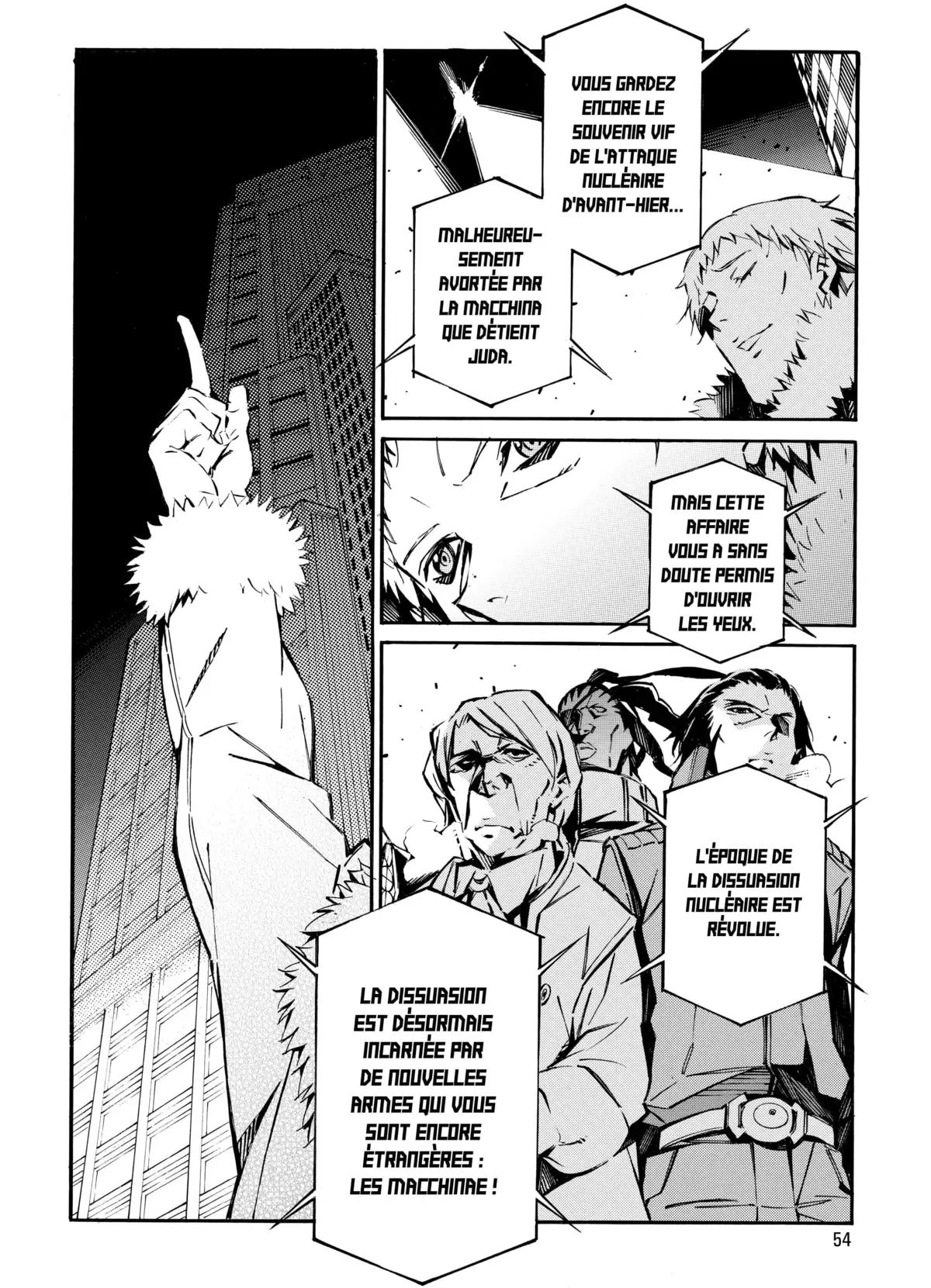 Kurogane no Linebarrels Volume 11-12 page 53