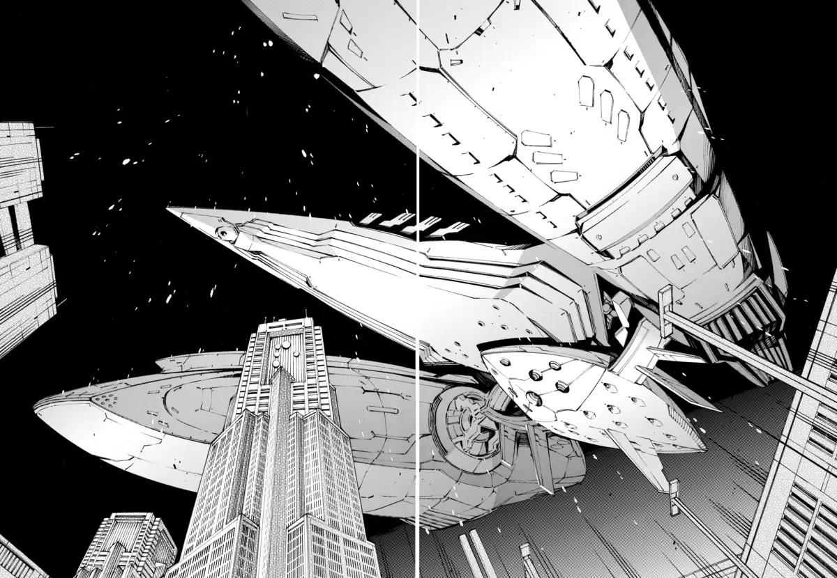Kurogane no Linebarrels Volume 11-12 page 55
