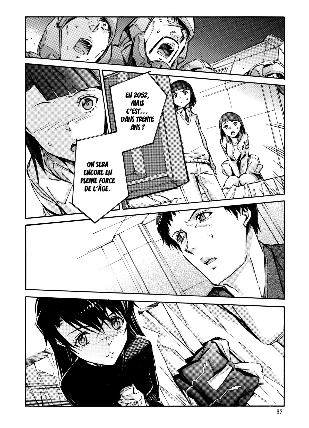 Kurogane no Linebarrels Volume 11-12 page 60