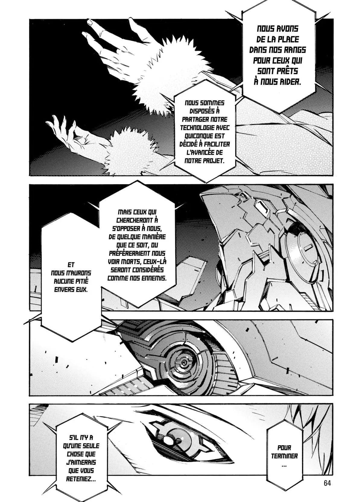 Kurogane no Linebarrels Volume 11-12 page 62