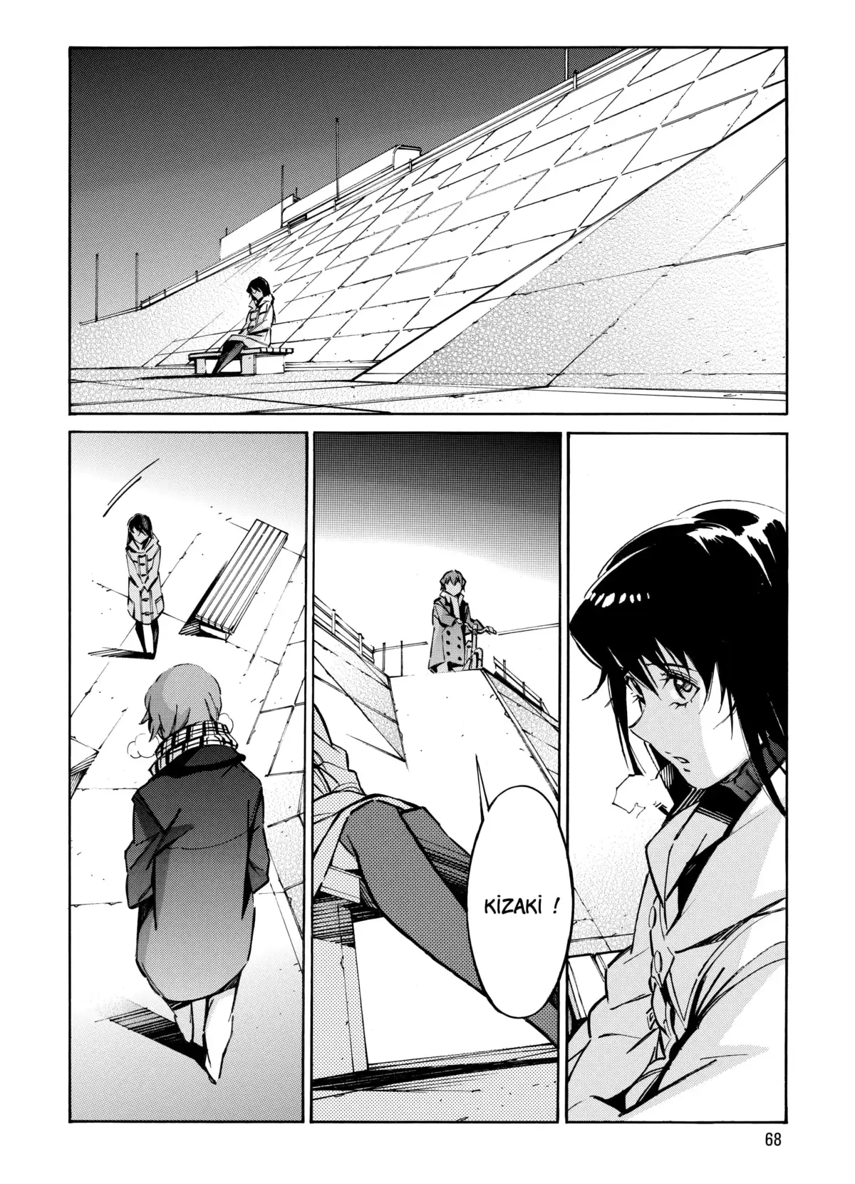 Kurogane no Linebarrels Volume 11-12 page 66