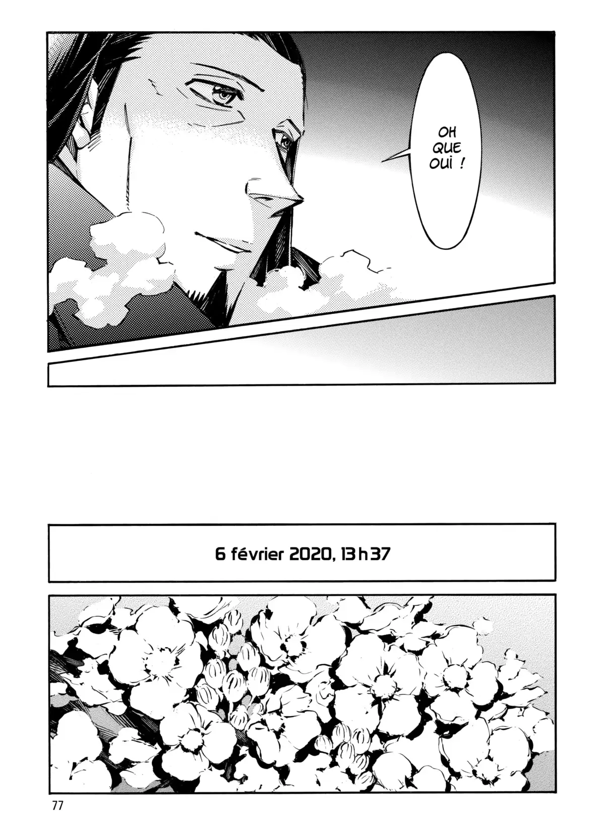 Kurogane no Linebarrels Volume 11-12 page 75