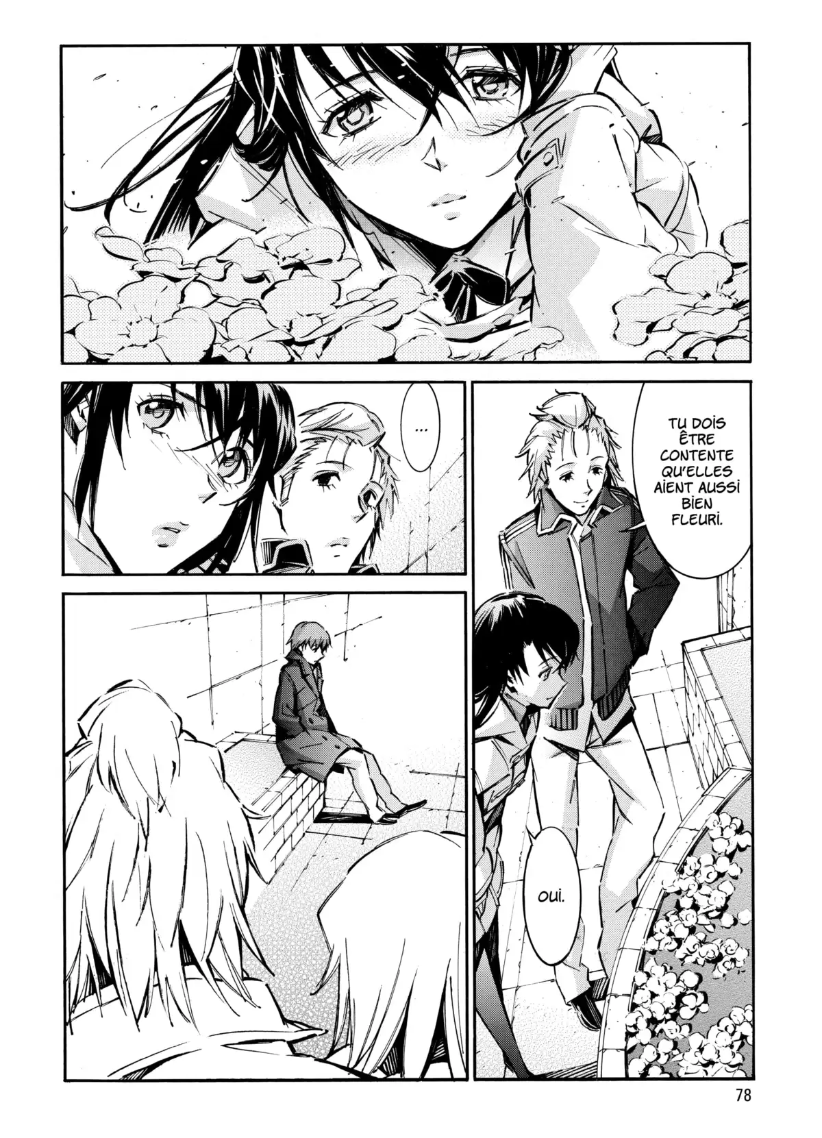 Kurogane no Linebarrels Volume 11-12 page 76