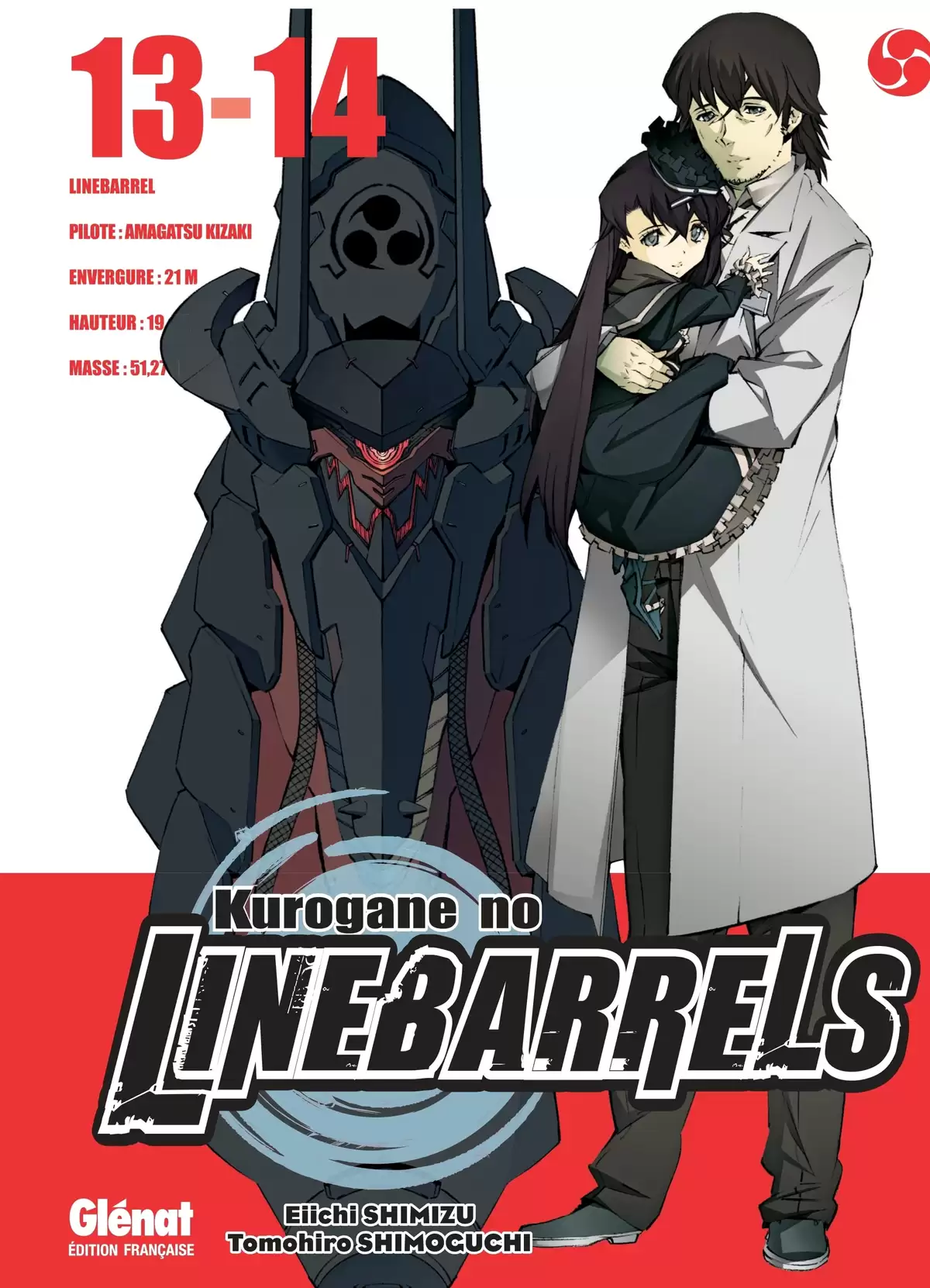 Kurogane no Linebarrels Volume 13-14 page 1