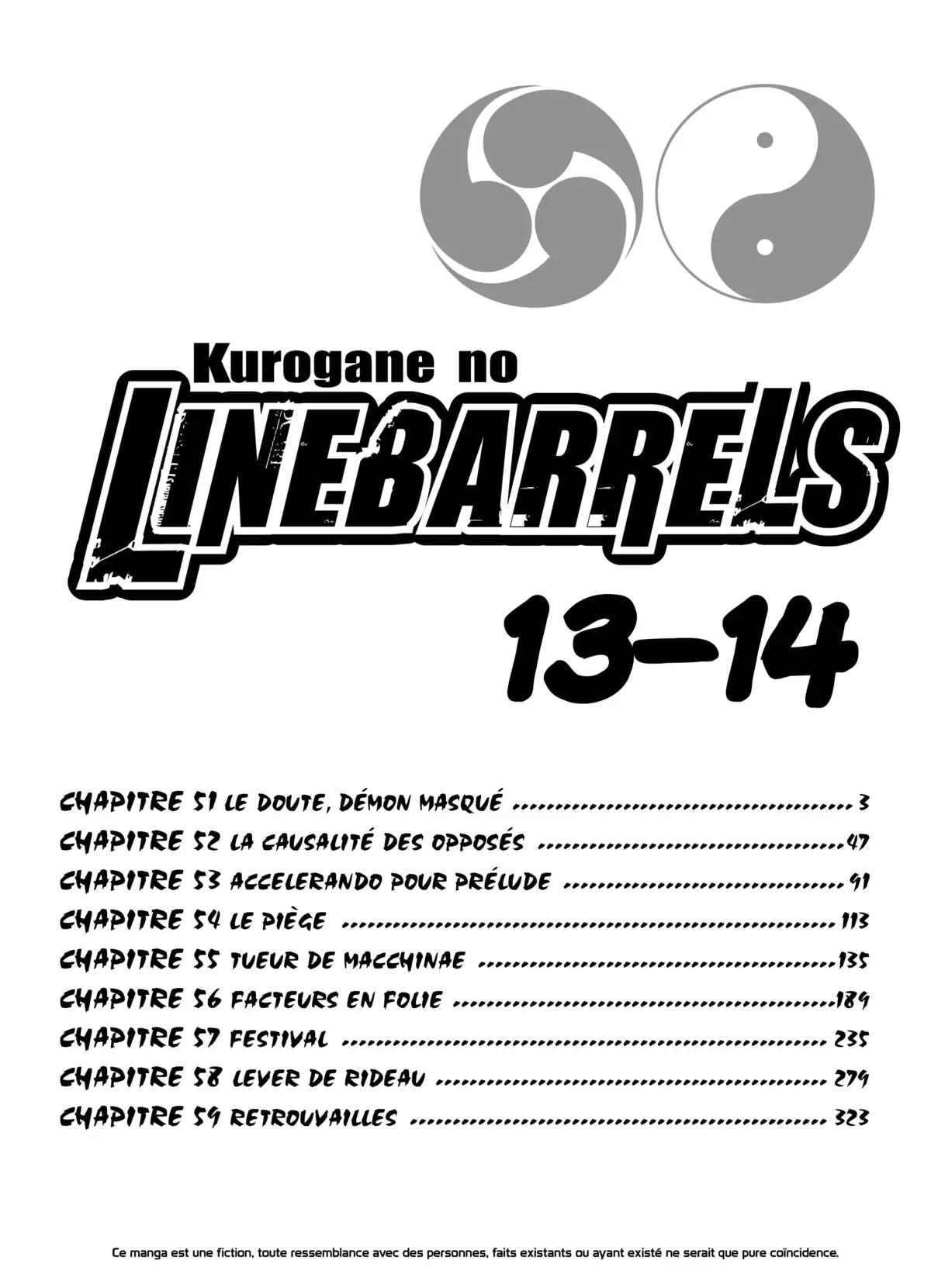 Kurogane no Linebarrels Volume 13-14 page 4