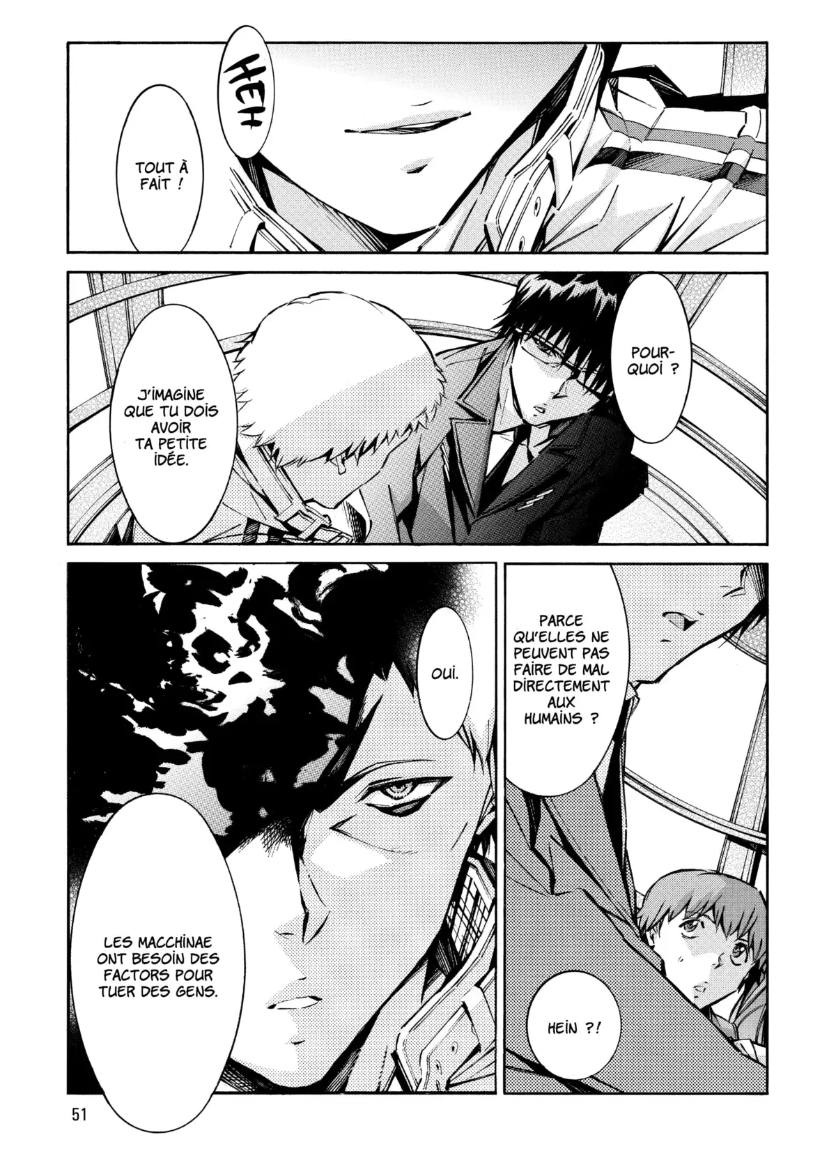 Kurogane no Linebarrels Volume 13-14 page 51