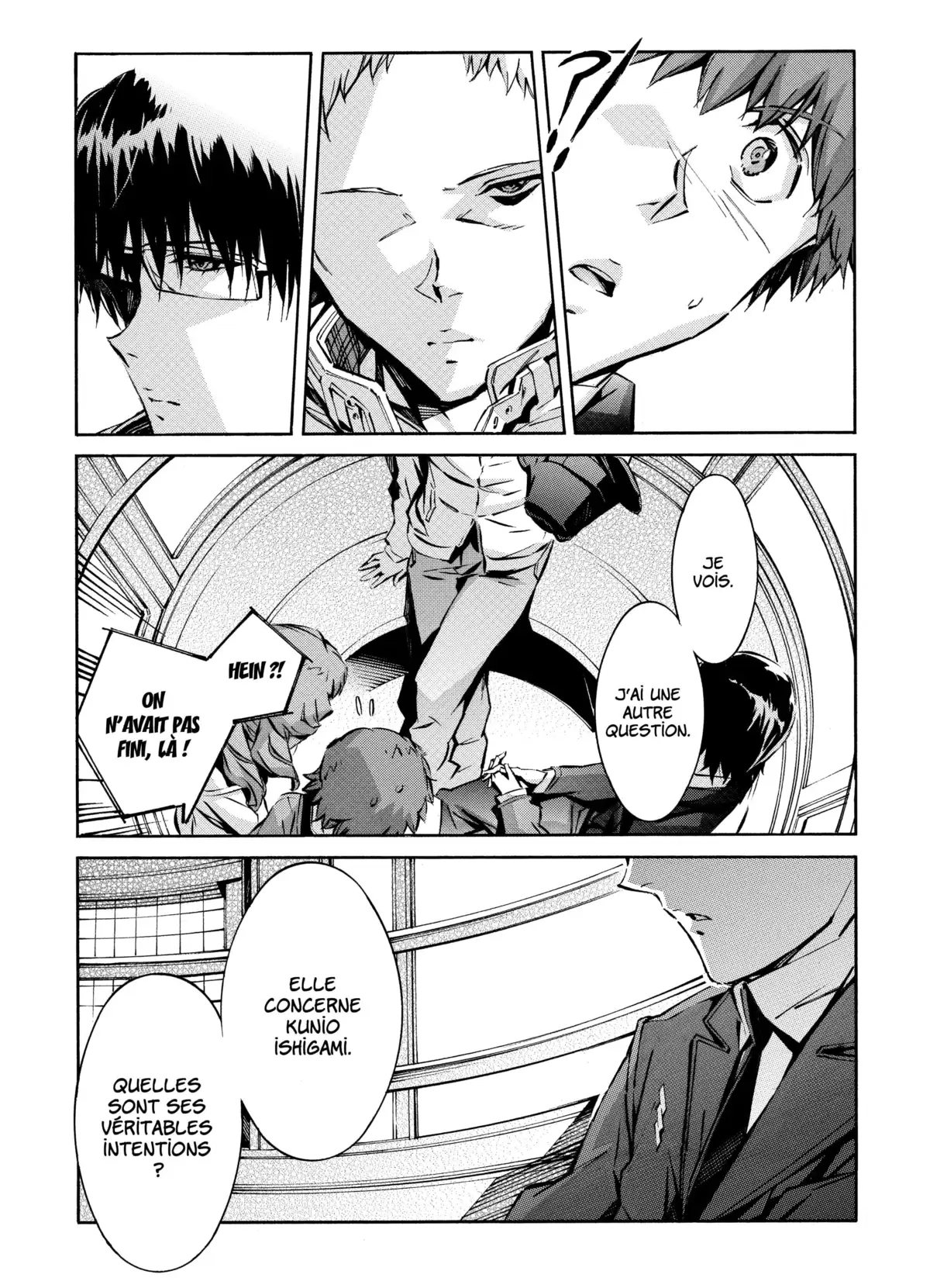 Kurogane no Linebarrels Volume 13-14 page 53