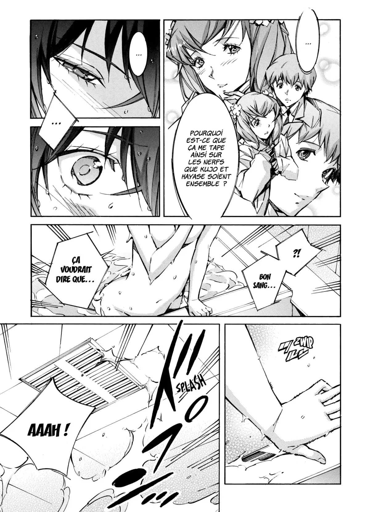 Kurogane no Linebarrels Volume 13-14 page 57