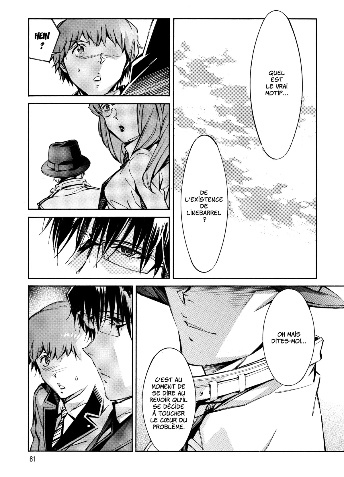 Kurogane no Linebarrels Volume 13-14 page 61