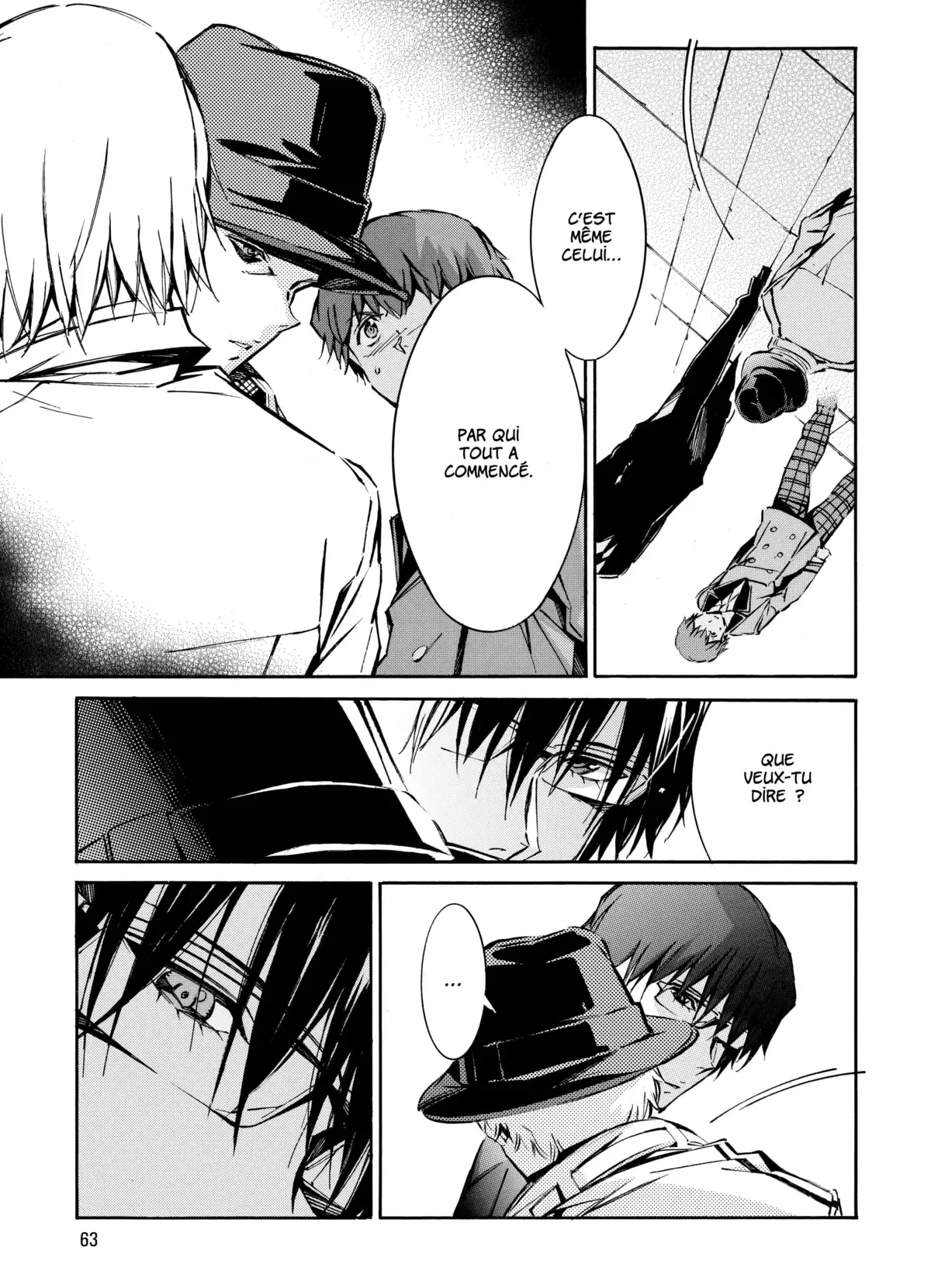 Kurogane no Linebarrels Volume 13-14 page 63