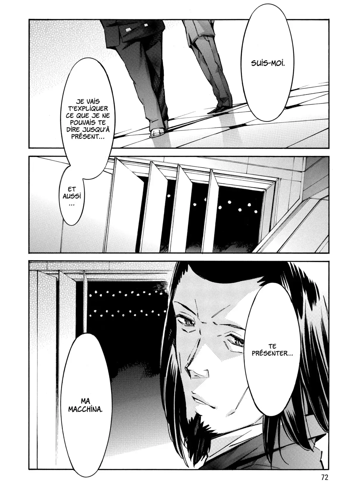 Kurogane no Linebarrels Volume 13-14 page 72