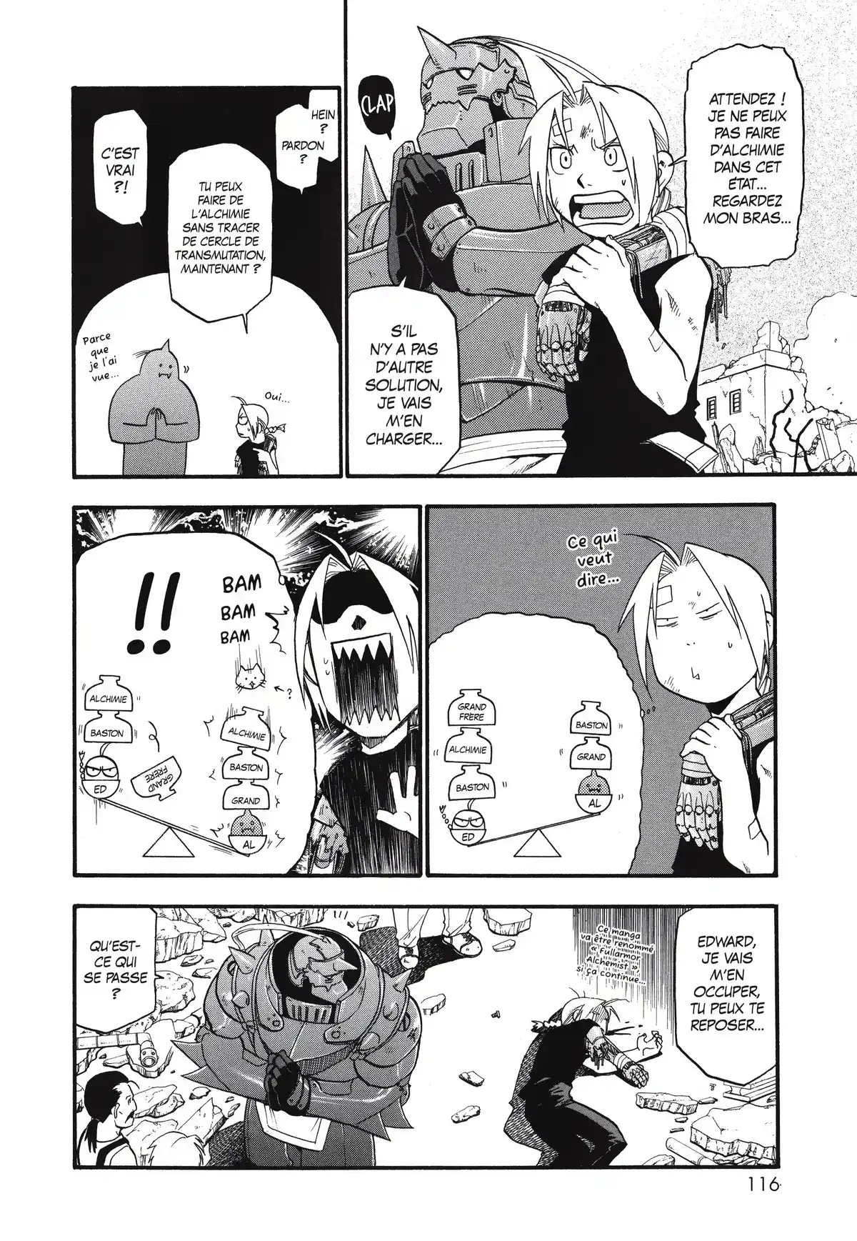 Fullmetal Alchemist – Perfect Edition Volume 6 page 113