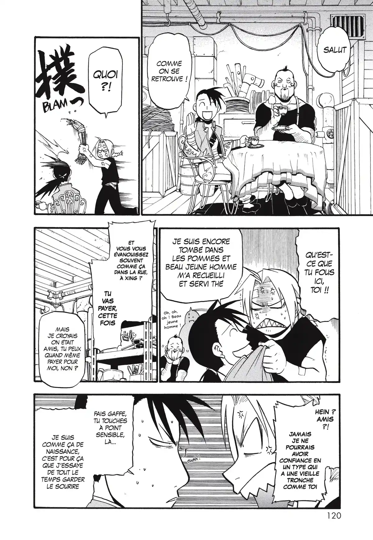 Fullmetal Alchemist – Perfect Edition Volume 6 page 117