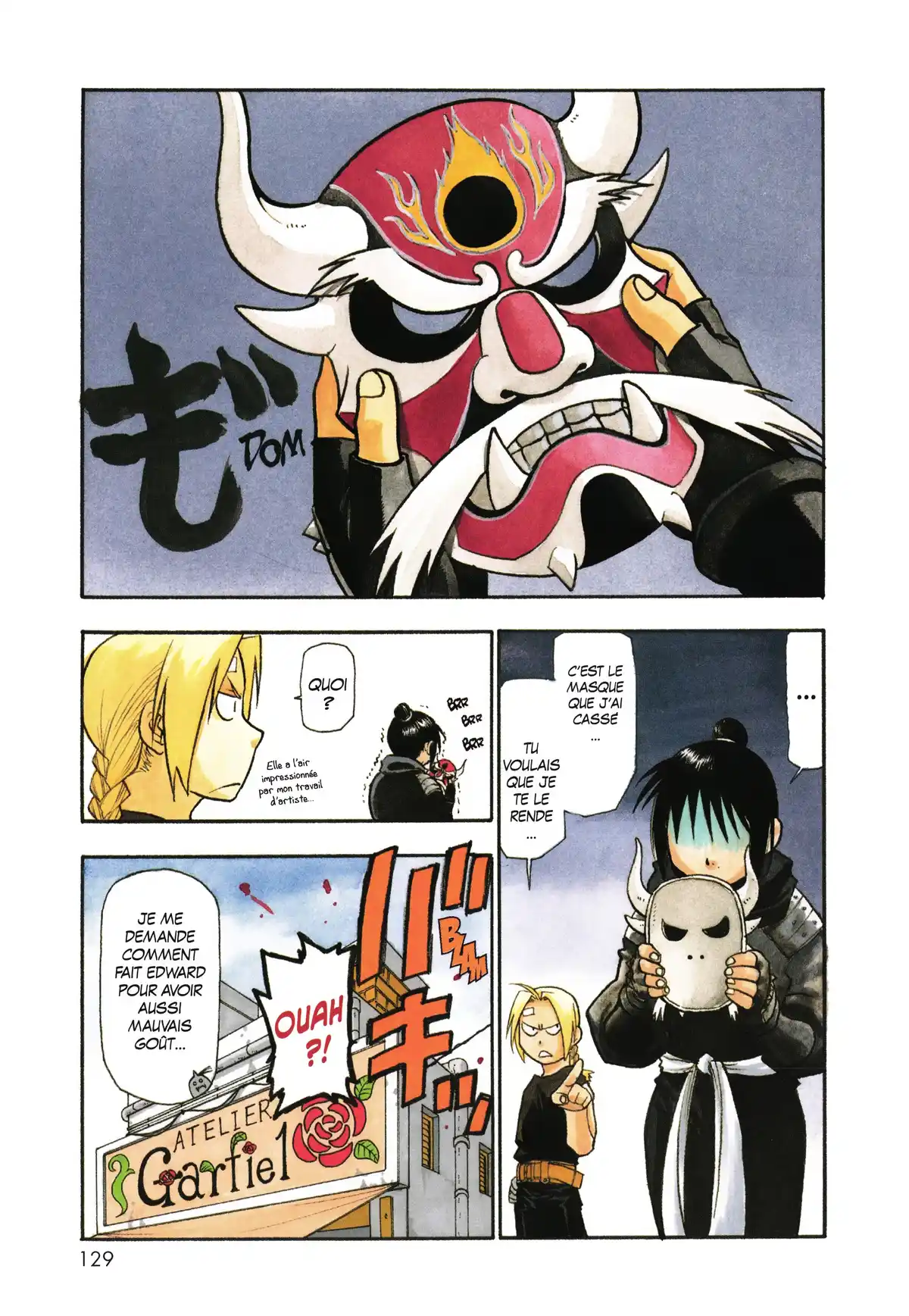 Fullmetal Alchemist – Perfect Edition Volume 6 page 126