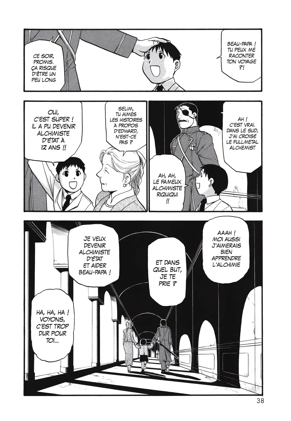 Fullmetal Alchemist – Perfect Edition Volume 6 page 38