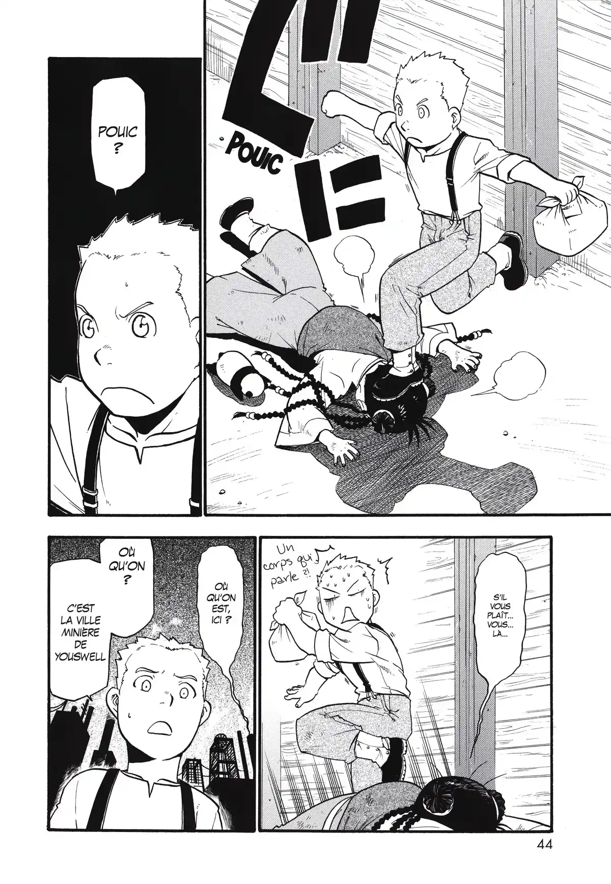 Fullmetal Alchemist – Perfect Edition Volume 6 page 44