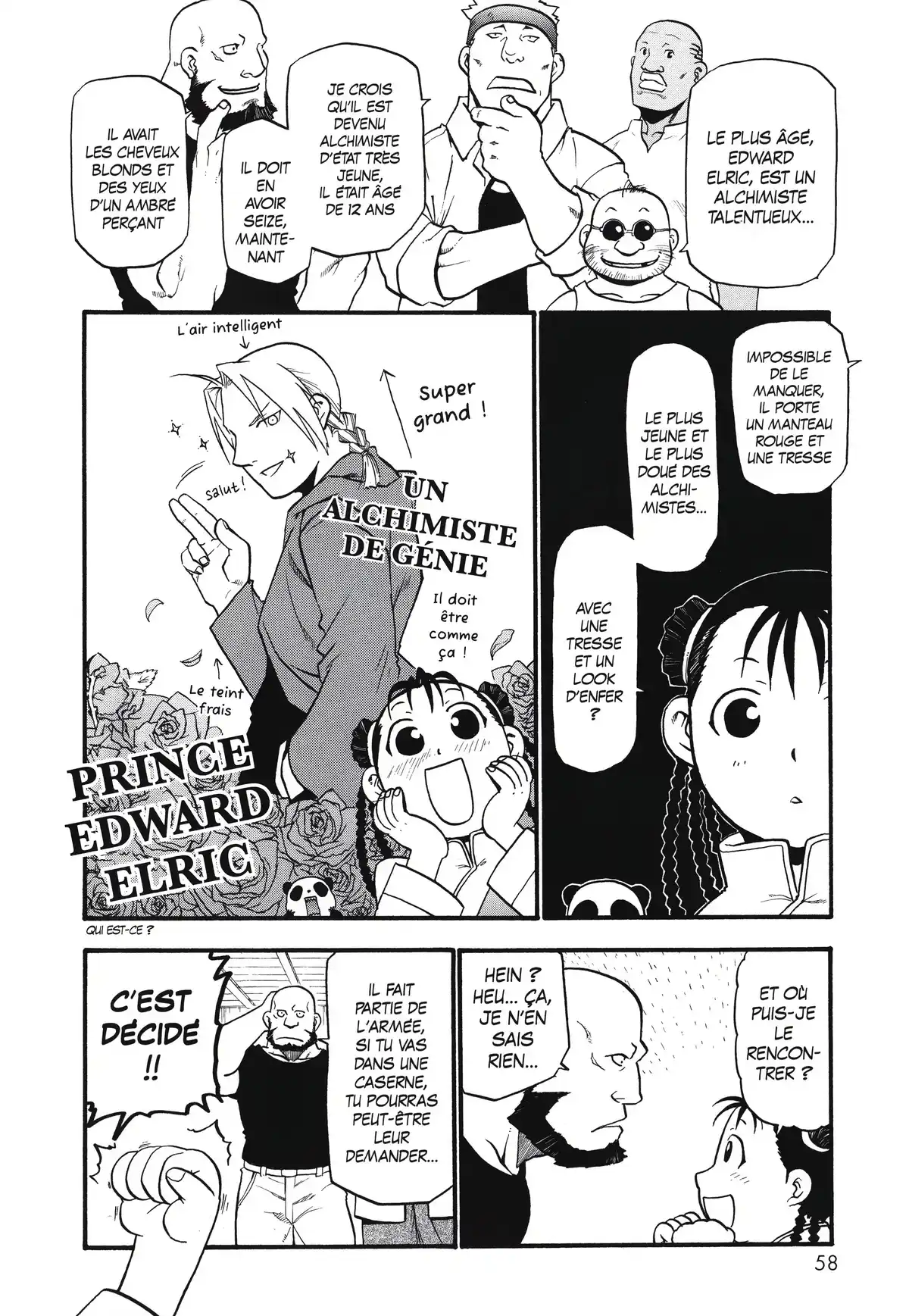 Fullmetal Alchemist – Perfect Edition Volume 6 page 57