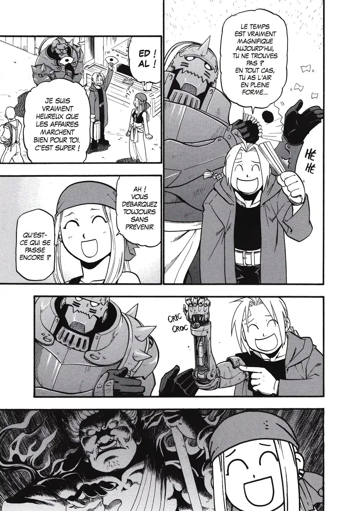 Fullmetal Alchemist – Perfect Edition Volume 6 page 60