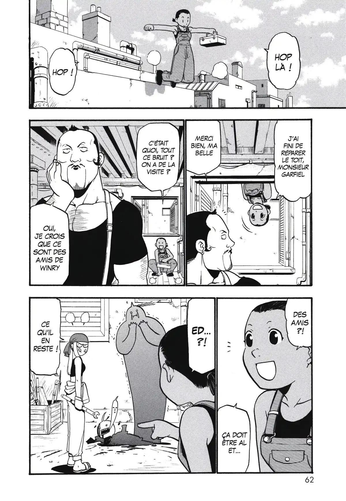 Fullmetal Alchemist – Perfect Edition Volume 6 page 61