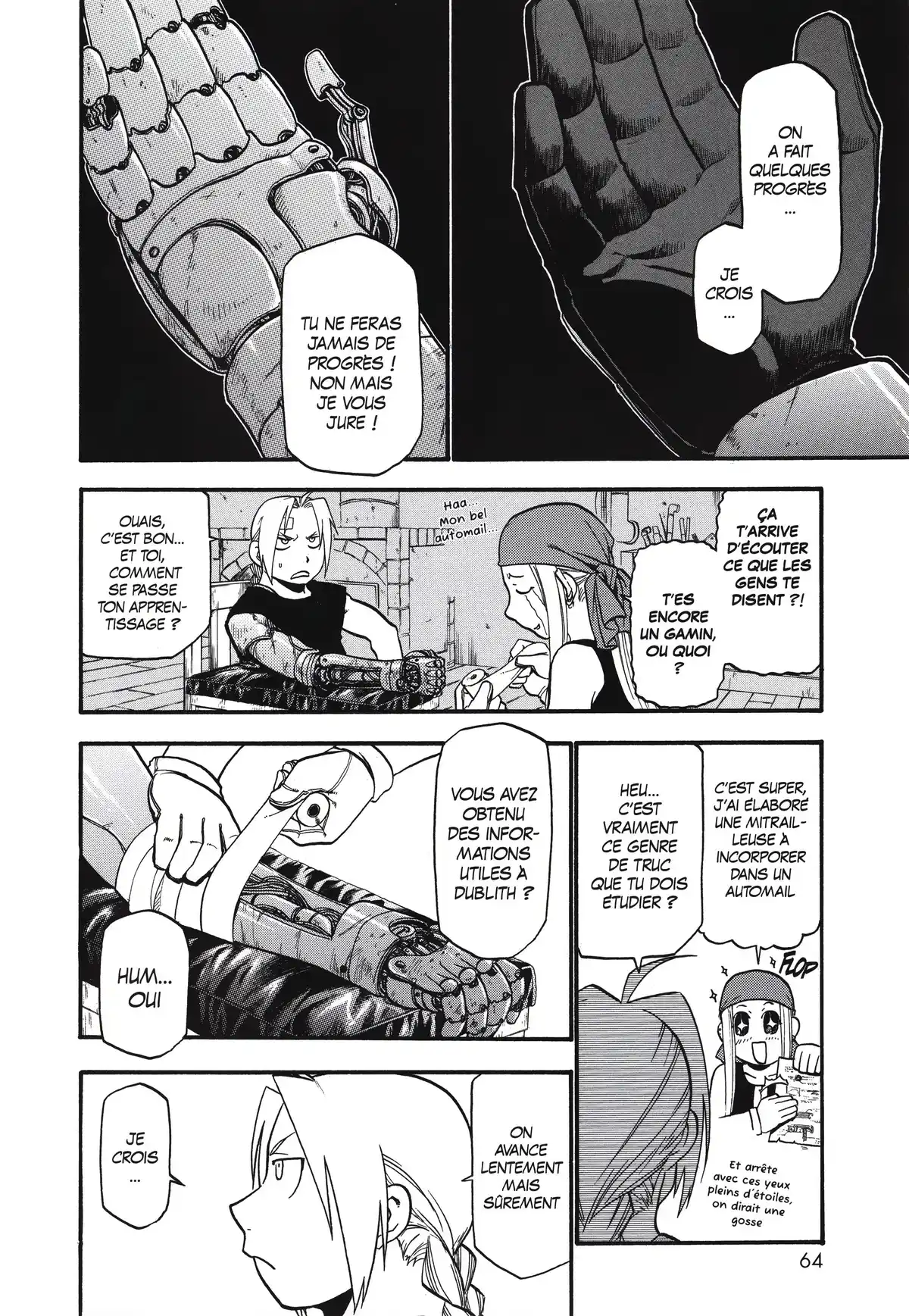 Fullmetal Alchemist – Perfect Edition Volume 6 page 63