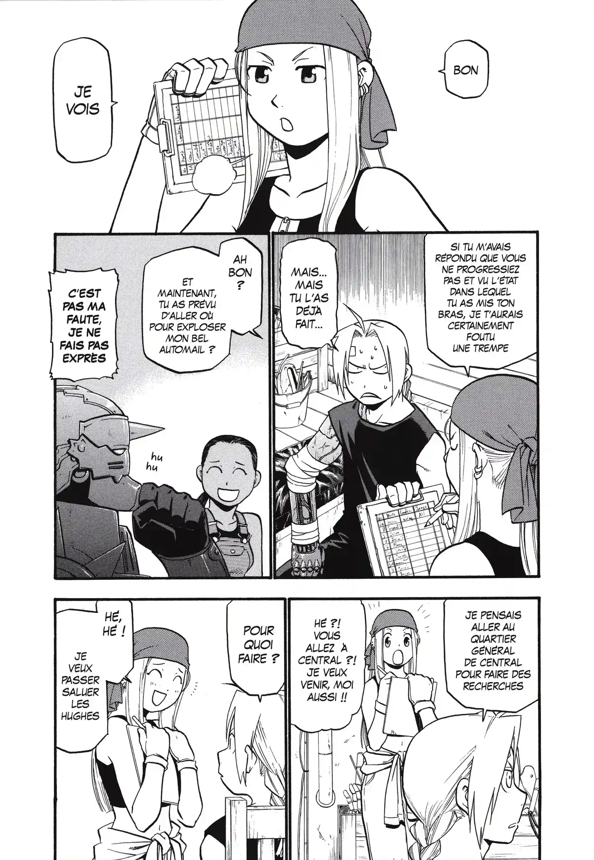 Fullmetal Alchemist – Perfect Edition Volume 6 page 64