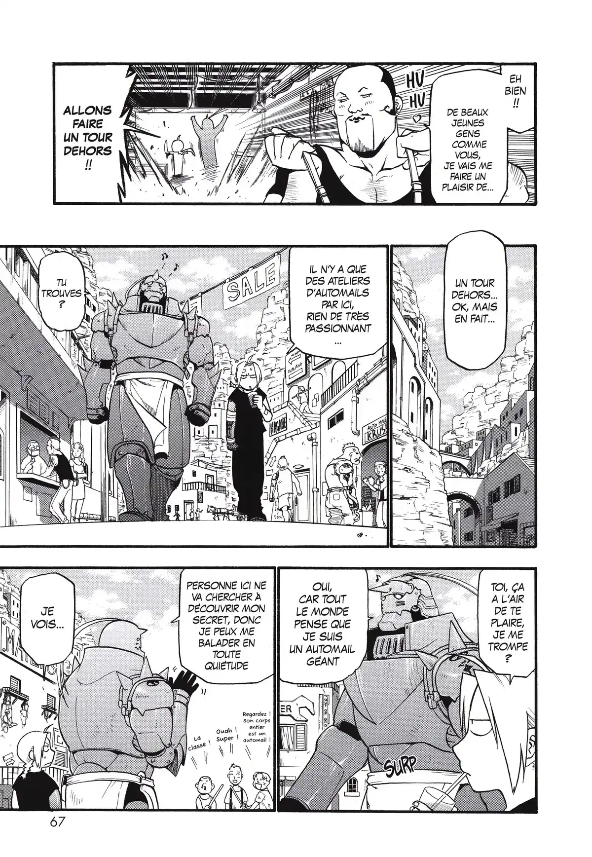 Fullmetal Alchemist – Perfect Edition Volume 6 page 66