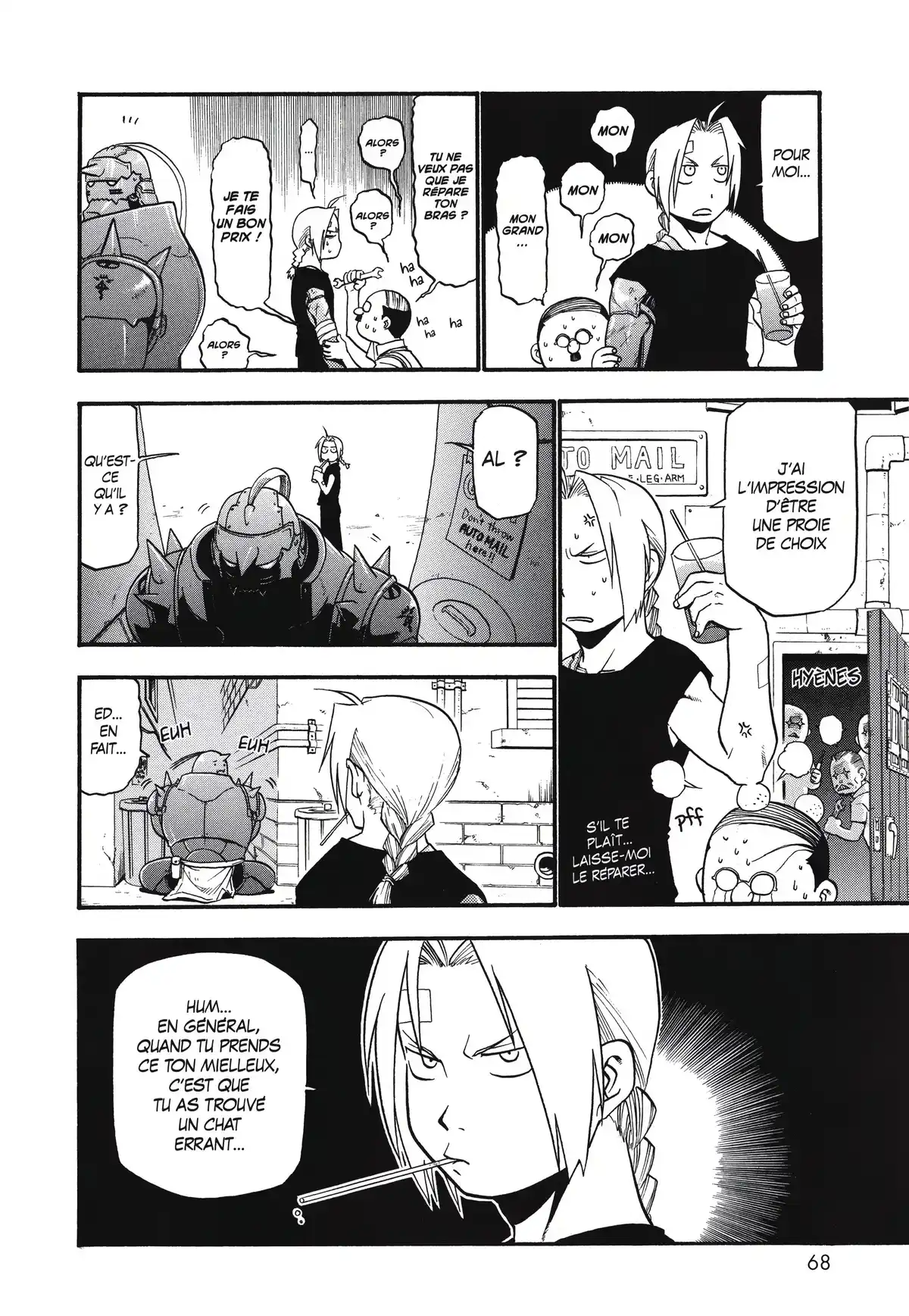 Fullmetal Alchemist – Perfect Edition Volume 6 page 67