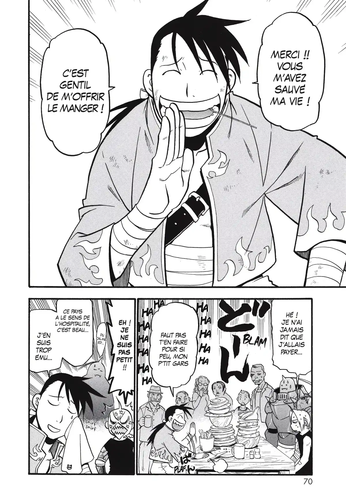 Fullmetal Alchemist – Perfect Edition Volume 6 page 69