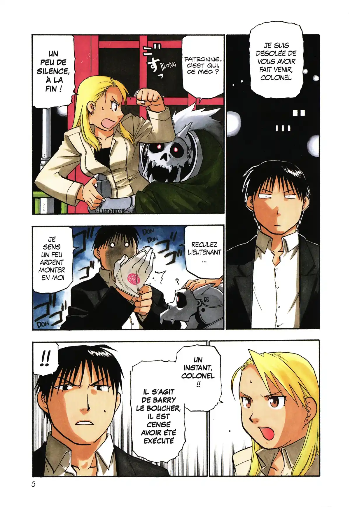 Fullmetal Alchemist – Perfect Edition Volume 6 page 7