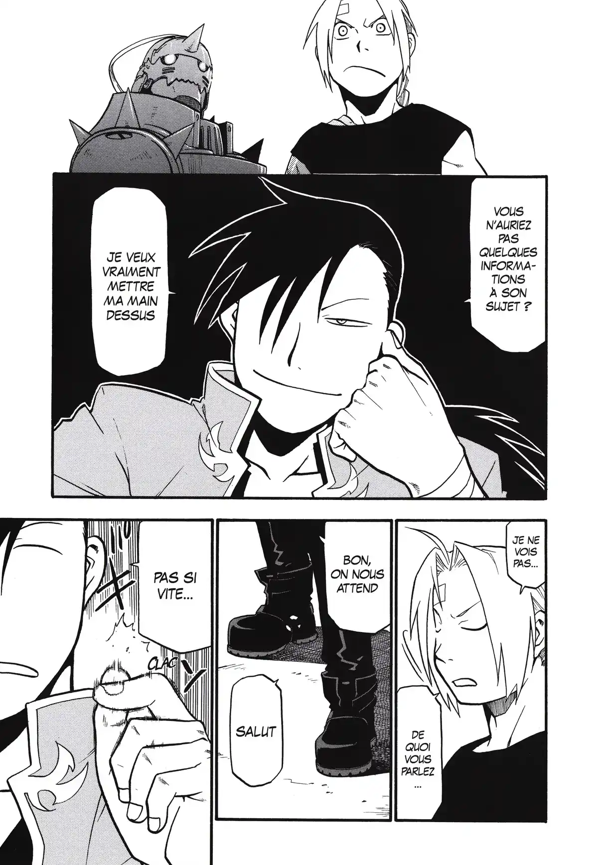 Fullmetal Alchemist – Perfect Edition Volume 6 page 76