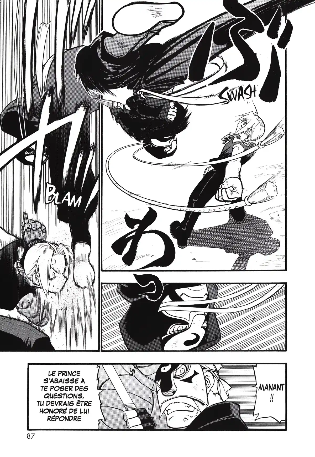 Fullmetal Alchemist – Perfect Edition Volume 6 page 85