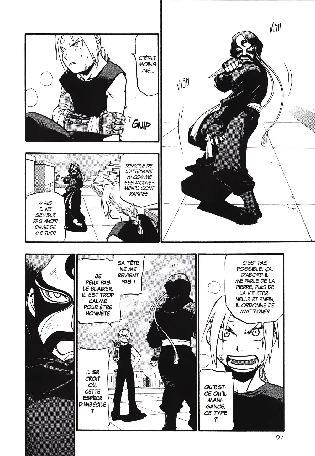 Fullmetal Alchemist – Perfect Edition Volume 6 page 92