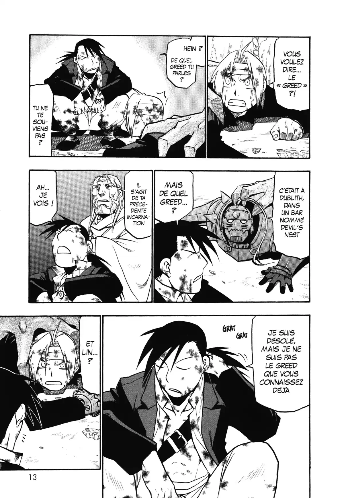 Fullmetal Alchemist – Perfect Edition Volume 10 page 12