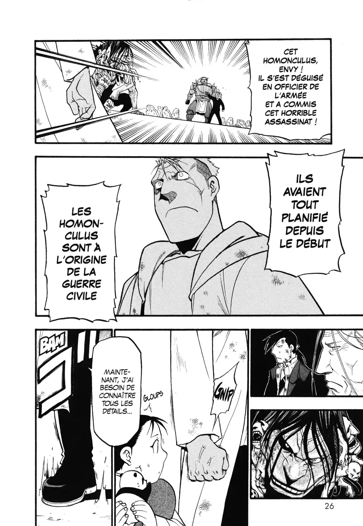 Fullmetal Alchemist – Perfect Edition Volume 10 page 25