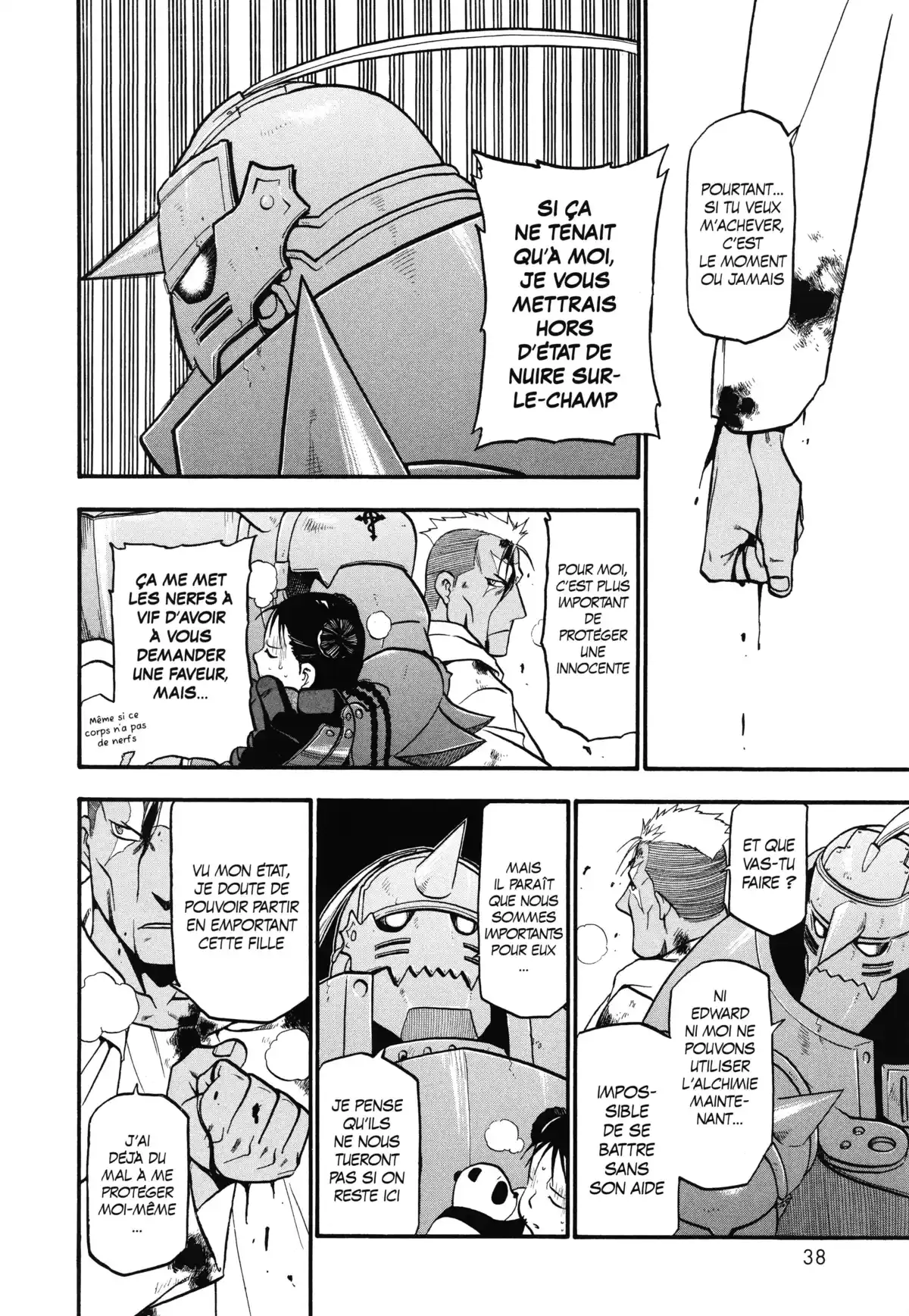 Fullmetal Alchemist – Perfect Edition Volume 10 page 37