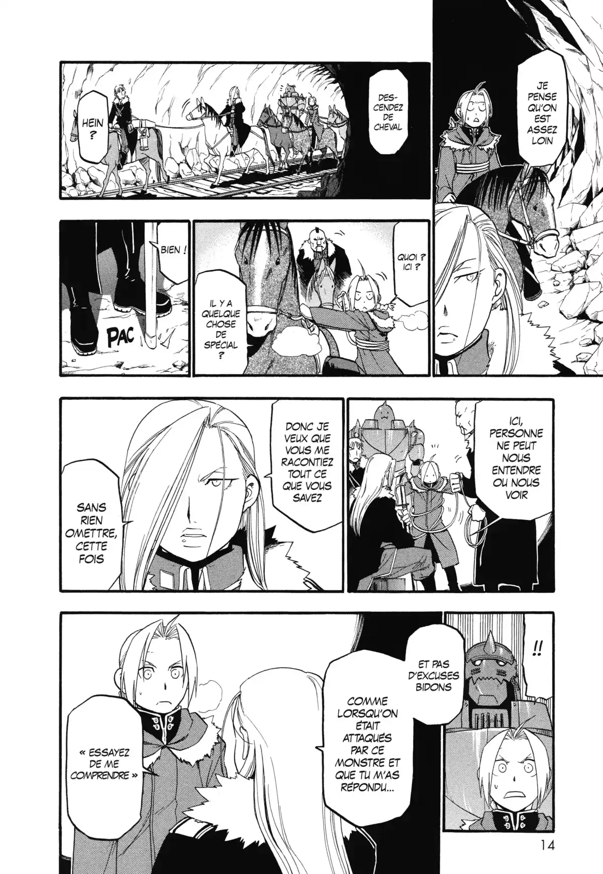 Fullmetal Alchemist – Perfect Edition Volume 12 page 14