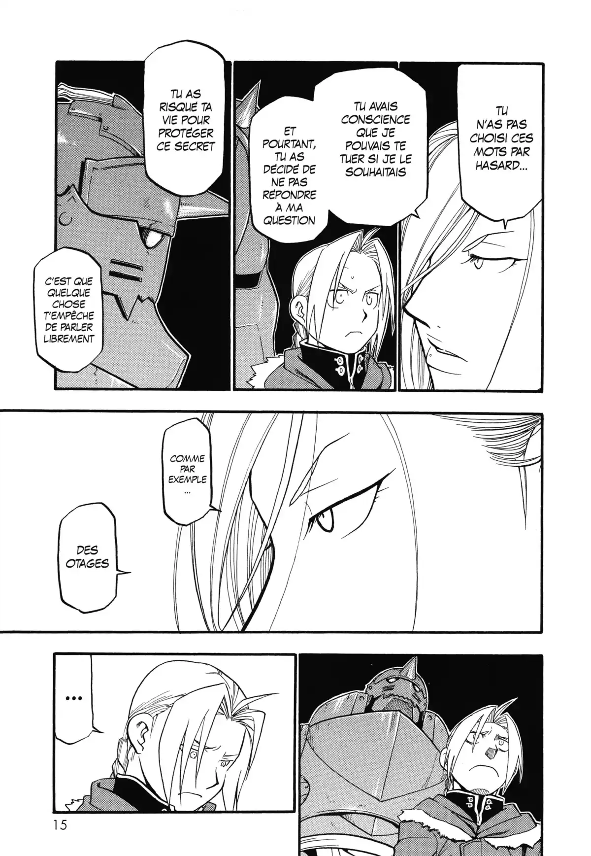 Fullmetal Alchemist – Perfect Edition Volume 12 page 15