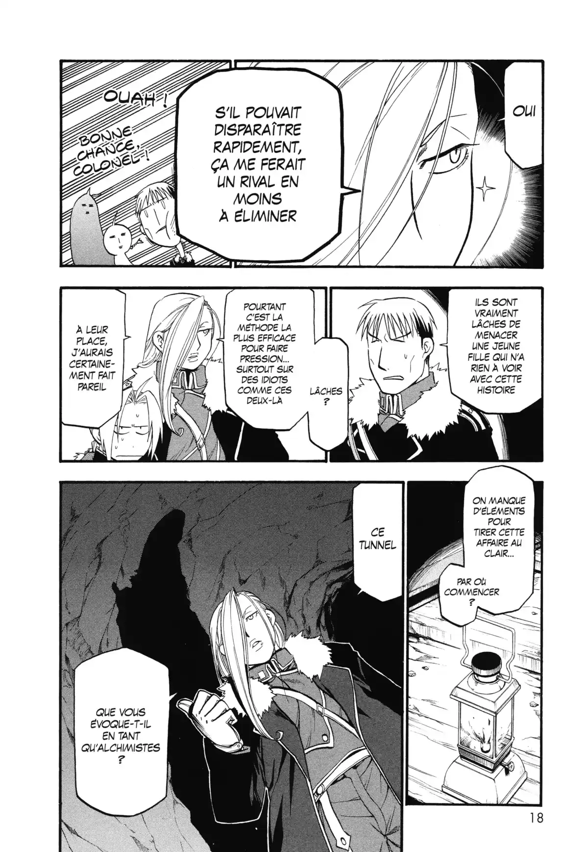Fullmetal Alchemist – Perfect Edition Volume 12 page 18