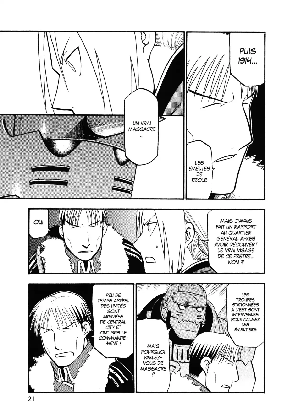 Fullmetal Alchemist – Perfect Edition Volume 12 page 21