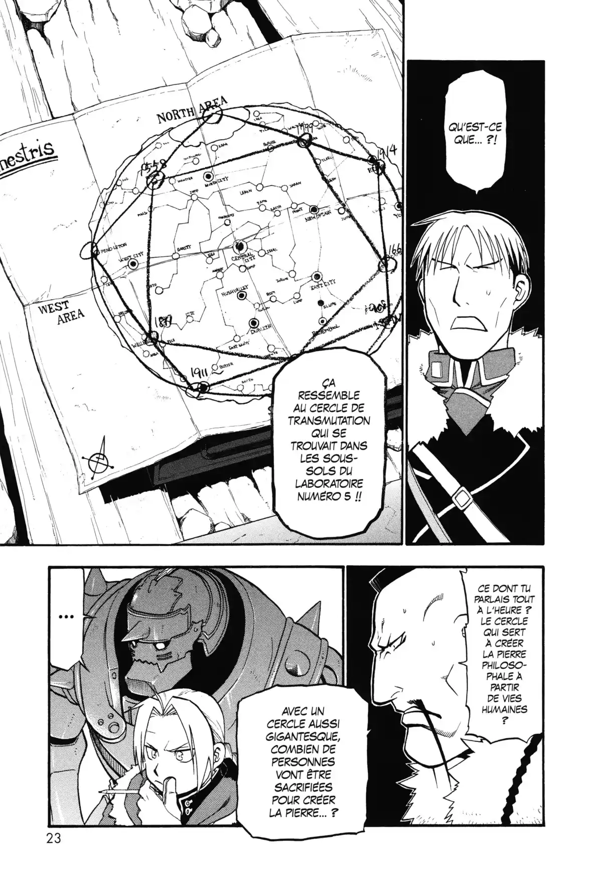 Fullmetal Alchemist – Perfect Edition Volume 12 page 23