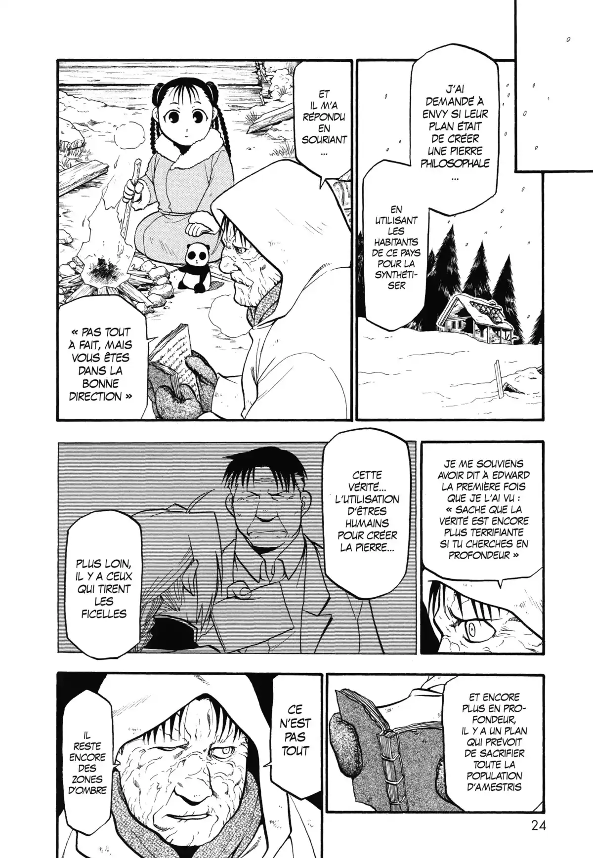 Fullmetal Alchemist – Perfect Edition Volume 12 page 24