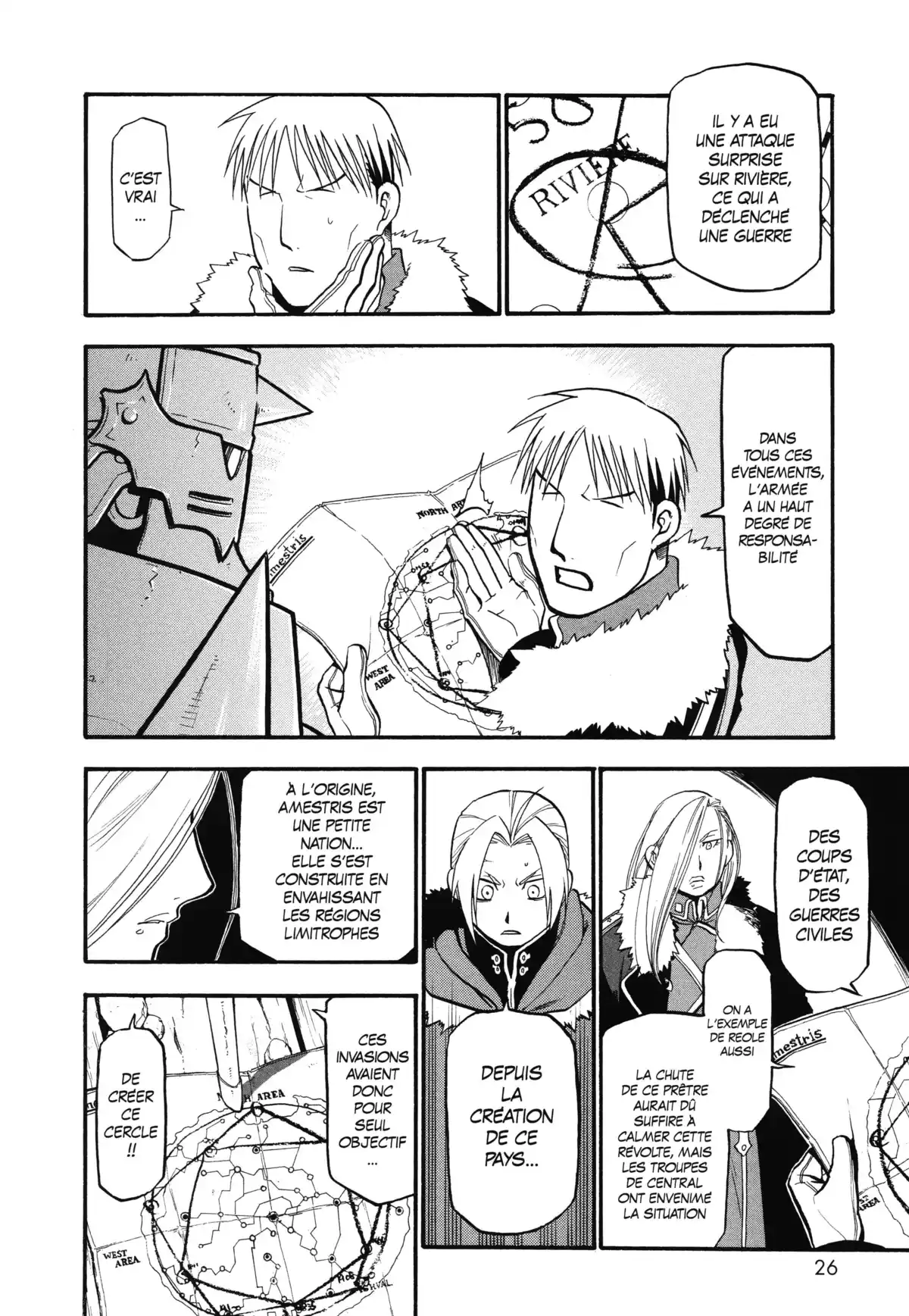 Fullmetal Alchemist – Perfect Edition Volume 12 page 26