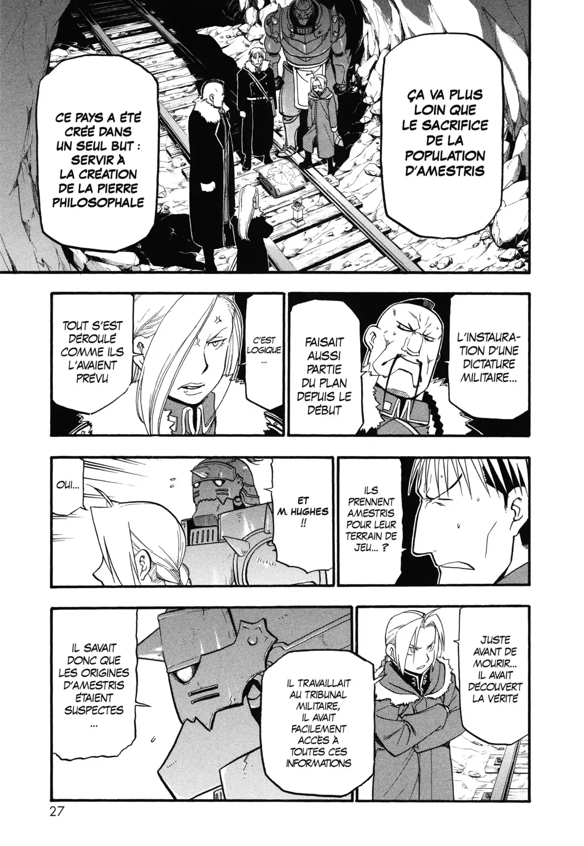 Fullmetal Alchemist – Perfect Edition Volume 12 page 27