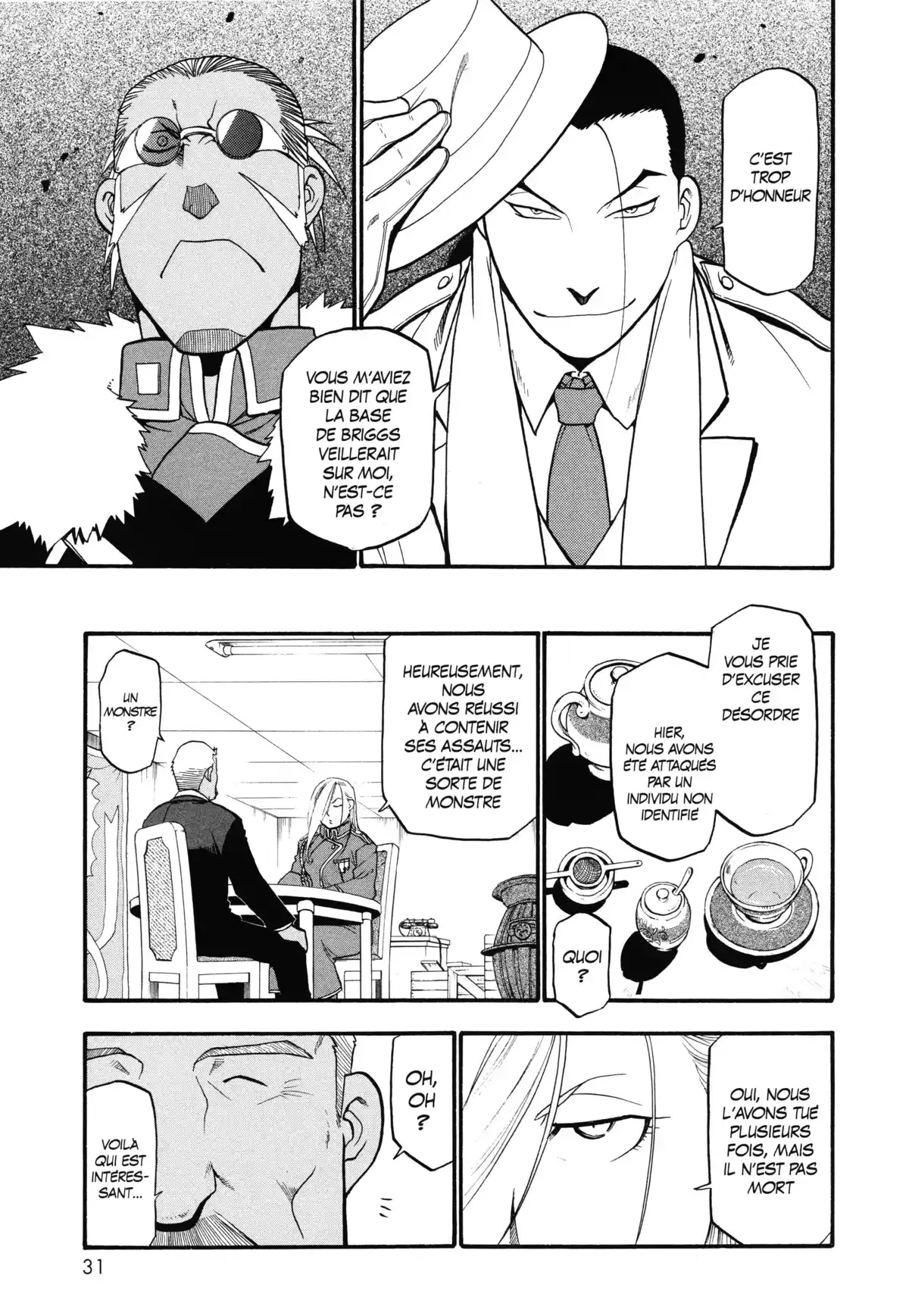 Fullmetal Alchemist – Perfect Edition Volume 12 page 31